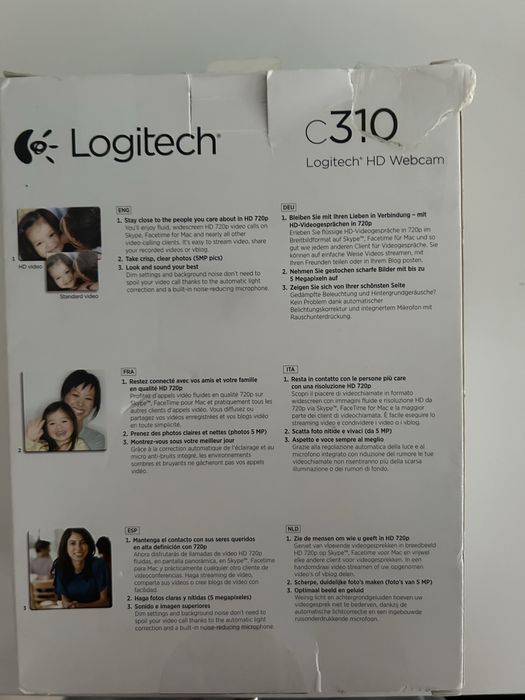 Kамера за наблюдение Logitech