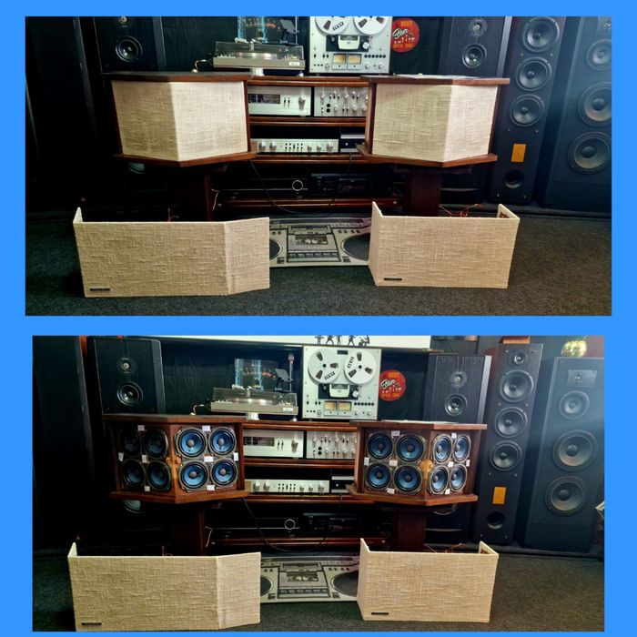 BOSE 901 Seria II EQ Seria ll