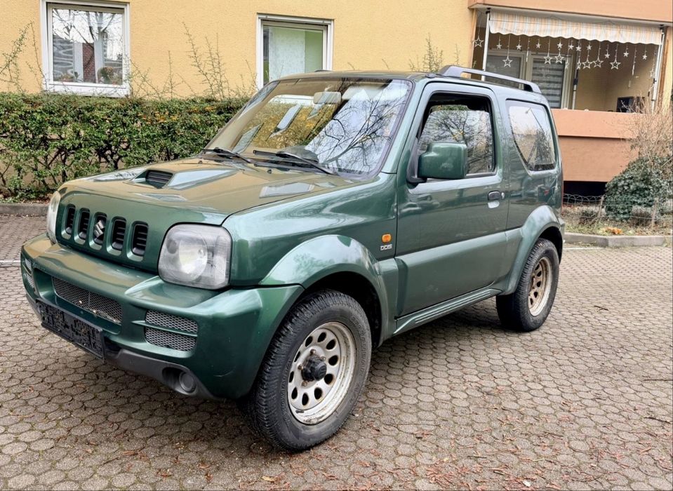 Suzuki jimny 1.5 ddis 2011