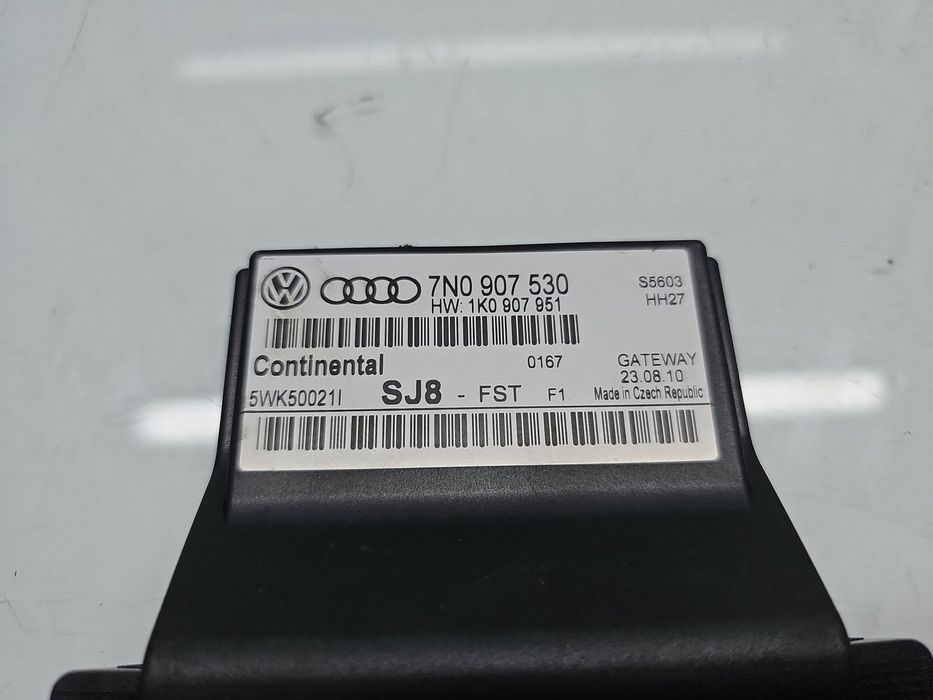 Modul confort Volkswagen Passat B7 (362) [Fabr 2010-2014] 7N0907530