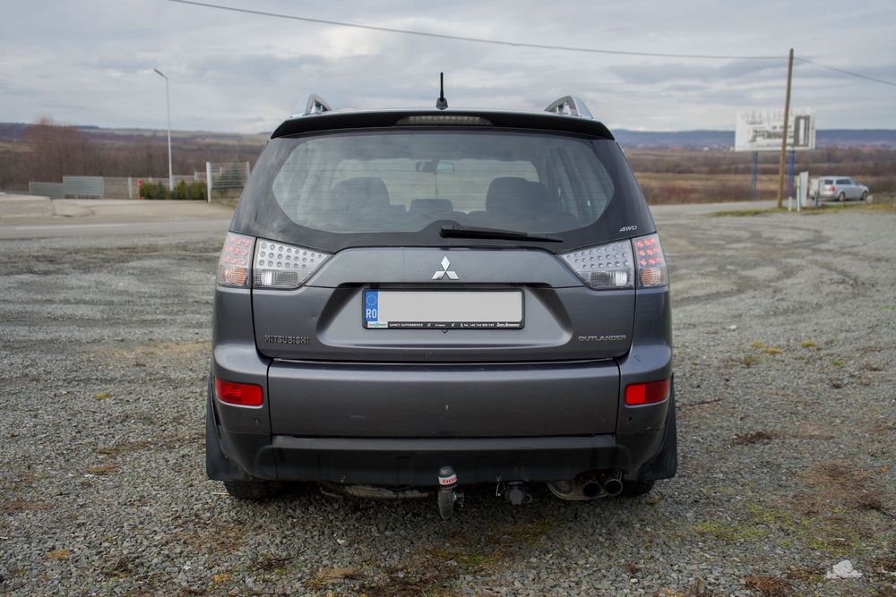 Mitsubishi Outlander II 2008 2.0 4x4