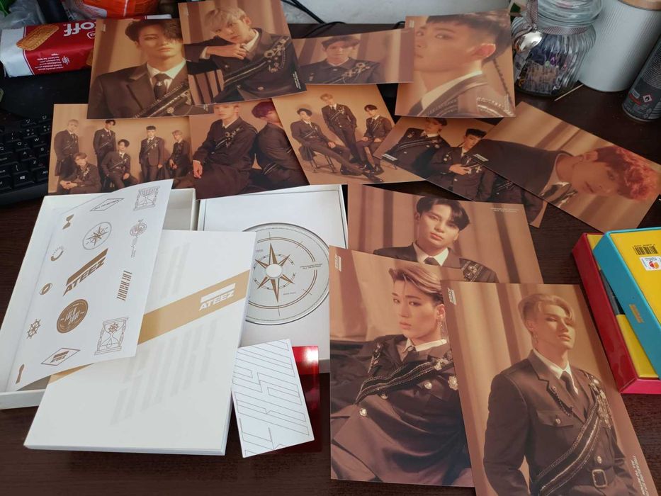 Албуми на ATEEZ kpop