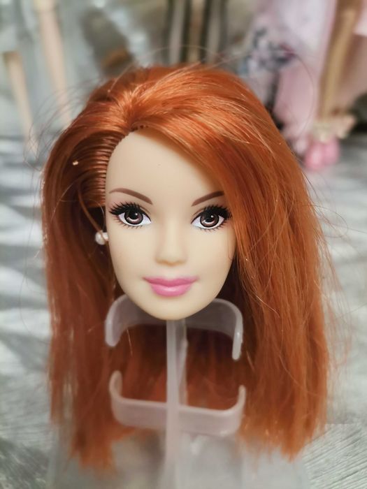 Изгодно - лотове глави на кукли Barbie bie