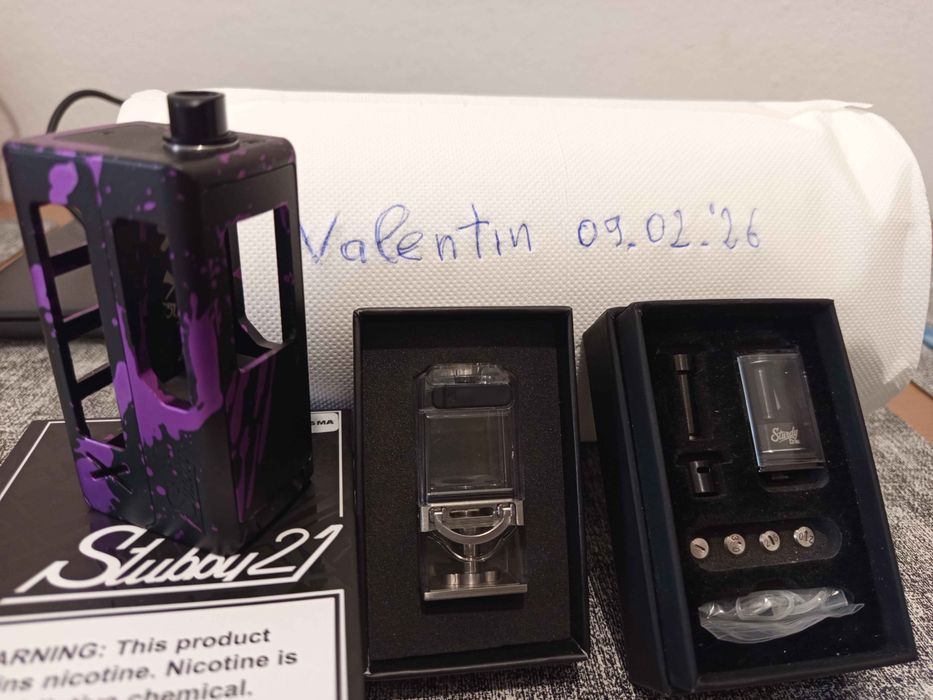 Tigari electronice mod pod kit