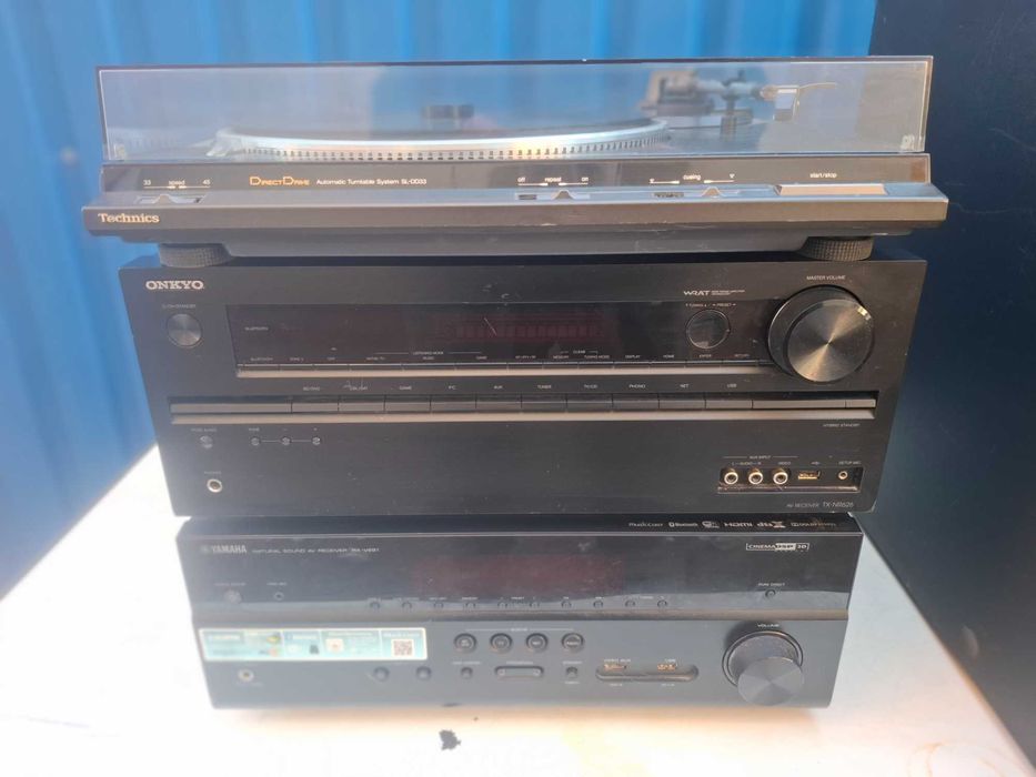 yamaha onkio amplituner receiver 7.2  hdmi bluetooth usb arc net