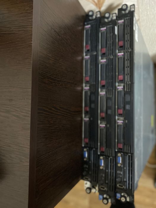 Сервер HP ProLiant DL360 G7