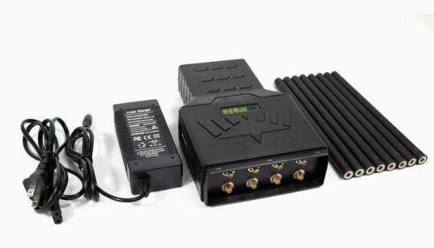 28W Мощен Заглушител GSM 5G GPS Автом.Навигация Кола Анти-Проследяване