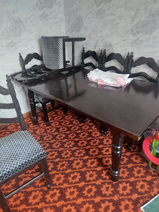 Stol   ustul 6 kishilik