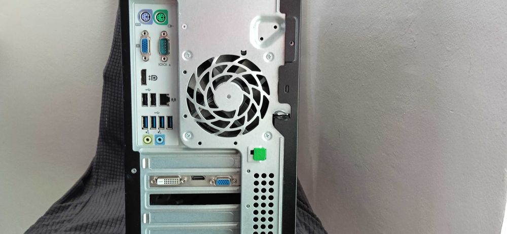 Pc HP i5 3470 16GB video Amd R7 350 4gb GDDR5 hard Compaq Elite 8300