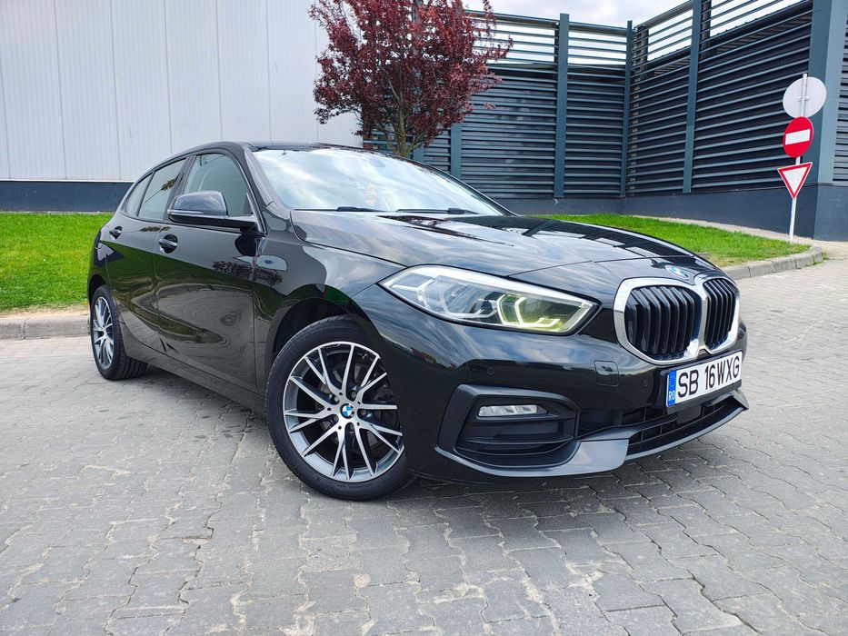 GARANTIE! BMW Seria 1, AUTOMAT, 2.0 Diesel, 2020, Inmatriculat- stare Super!