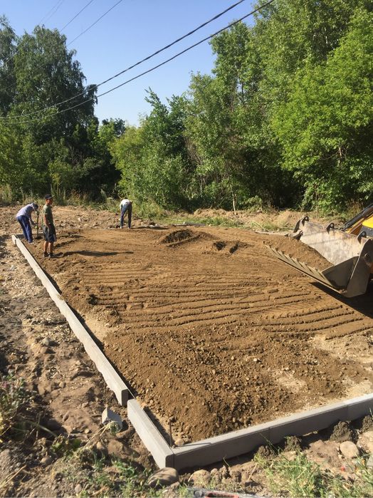 Асфальтирование Асфальт