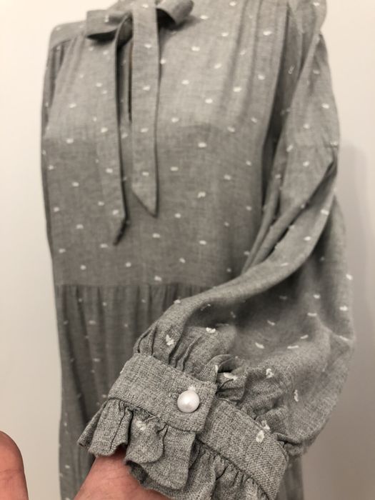 Rochie de zi cu perle