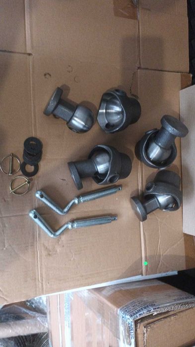 Kit nuca basculare remorca 65mm sau 75mm