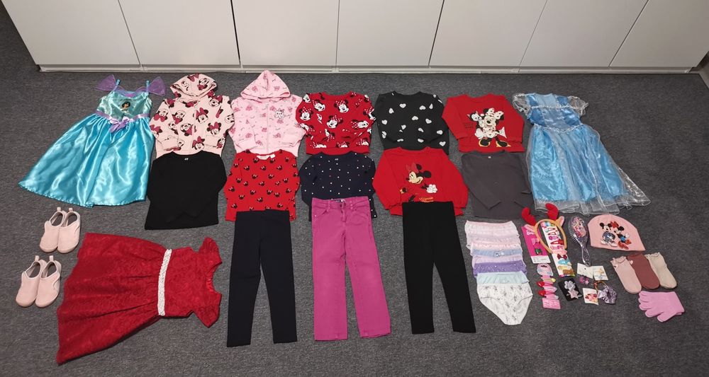 Lot haine fetiță, 98-104