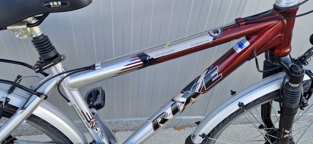 Алуминиев велосипед RIXE колело 26"