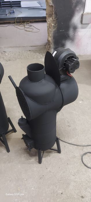 Печка на отработке