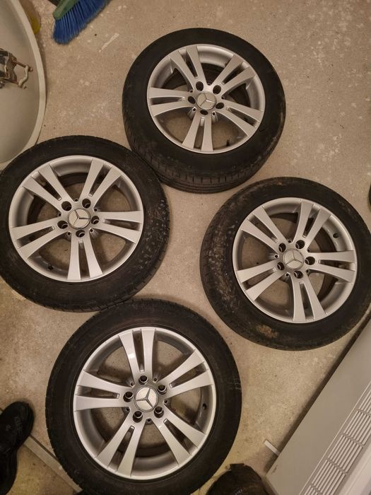 Джанти за мерцедес w203 w204