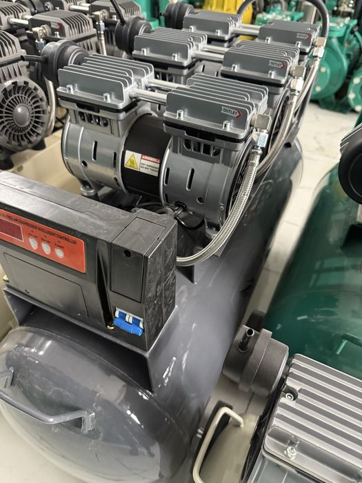 Безшумный воздушный компрессор SAAB air kompressor bezshumniy 9L