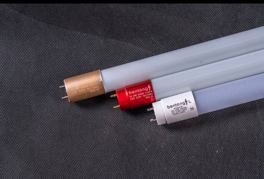 Лёд ланпалар Т8 10w до 50w