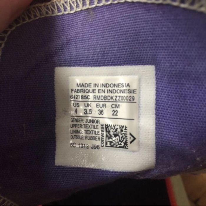 Converse all star originali