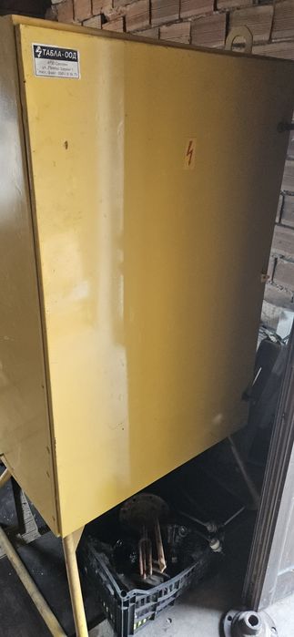 Електрическо табло строително мобилно временно 230v и 400v