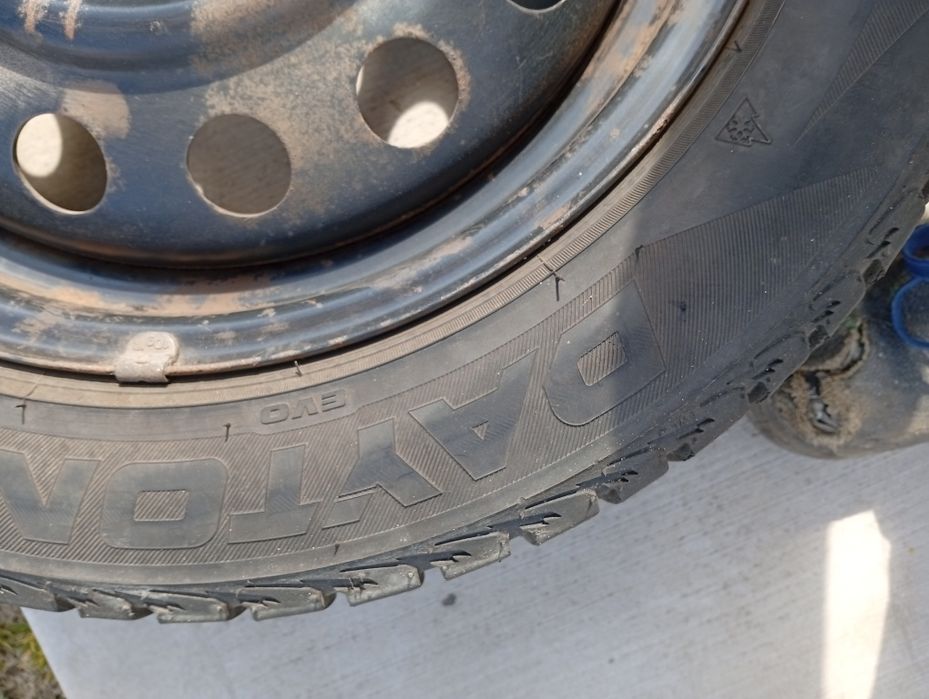 Джанти с гуми за кия