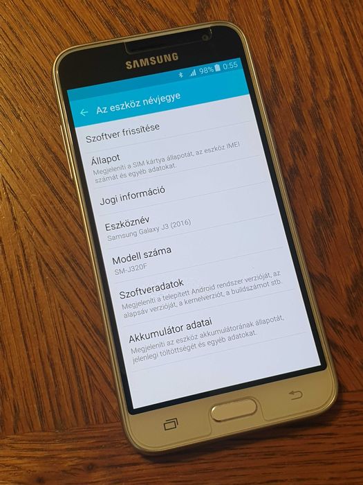Samsung Galaxy J3 (2016)