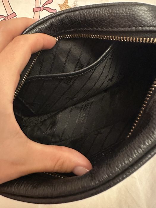 Чанта от естествена кожа  Patrizia pepe