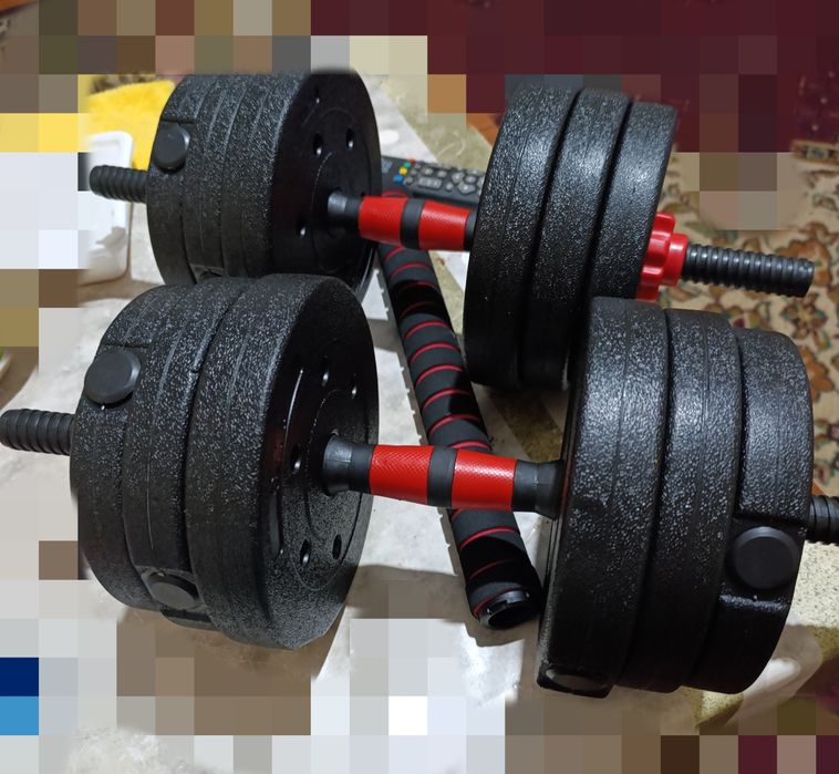 Гантели/Штанга весом 20кг