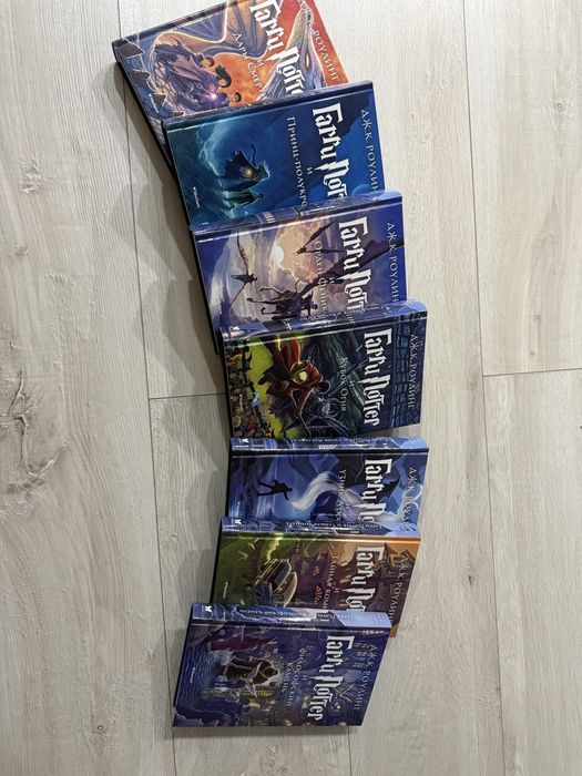 Сборник книг гарри поттера