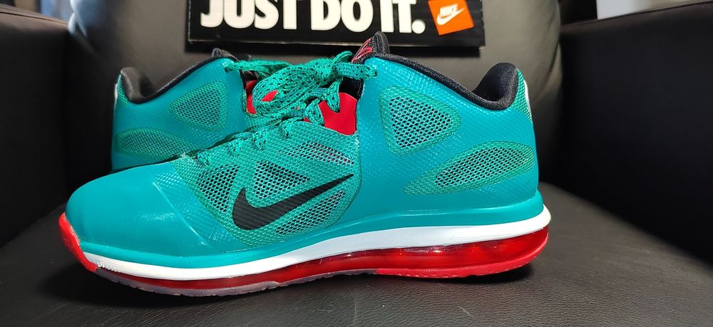 Nike Lebron 9 Low Reverse Liverpool, номер 40