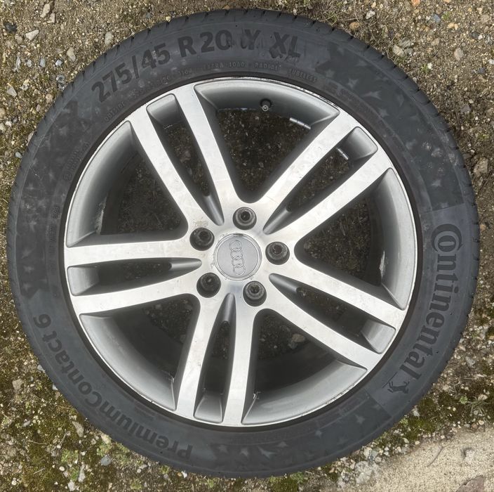 Джанти за Ауди Q7  275/45 20
