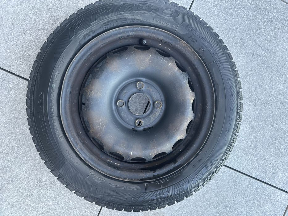 Roti cauciuri iarna aygo 165/65/R14
