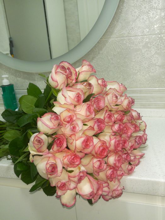 Букет из 51 розы