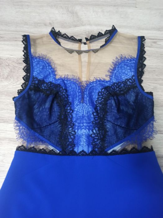 Rochie Ocazie/Nunta/Botez Three Floor ASOS Albastra Mărimea 36/S