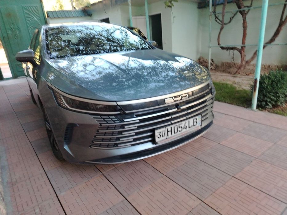 BYD Чазор урулмаган гарантия