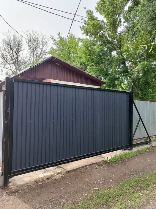 На Заказ ворота откатные