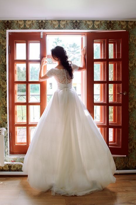 Платье на свадьбу или узату, очень красивое!