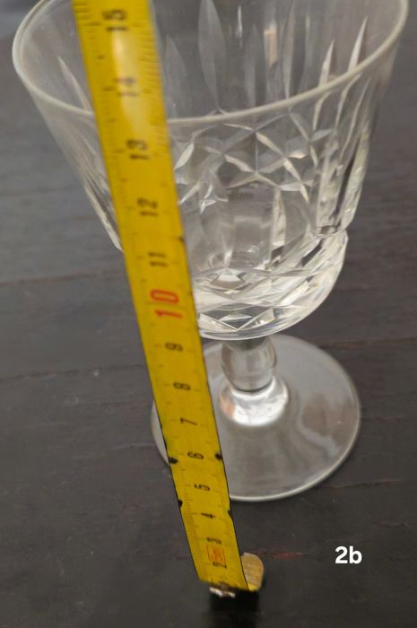 Pahare cristal - diferite marimi