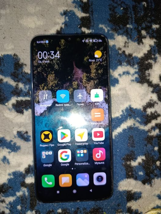 Redmi 9  64 gb sotiladi ishlashi zoʻr 500 kelishamiz