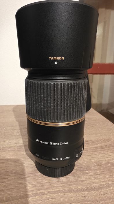 Tamron SP 90mm F/2.8 Di VC USD Macro 1:1 Nikon F | Stabilizare VC