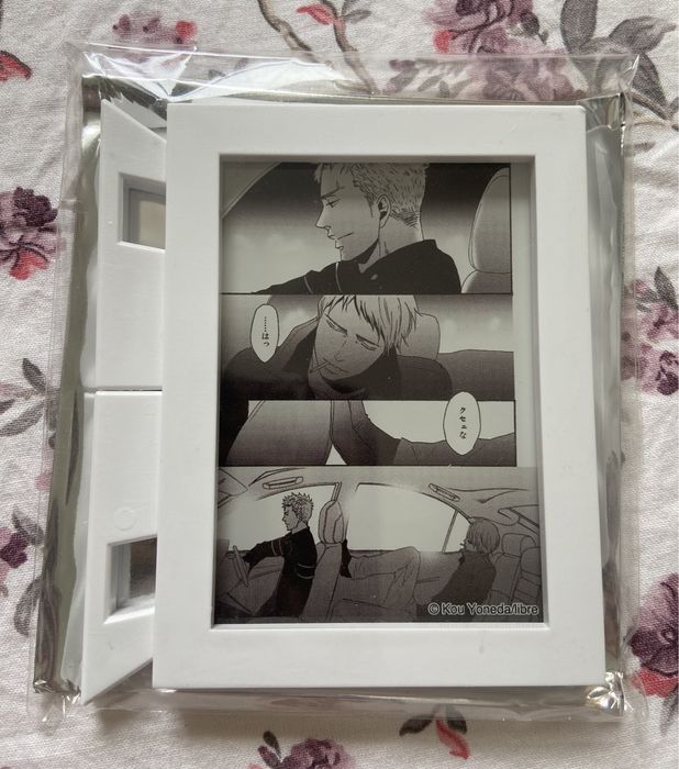 Стенд по манге Ночь (Nights)