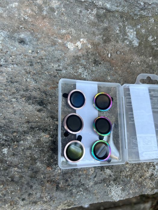 Протектори за камери на iPhone 14 Pro. Чисто нови.