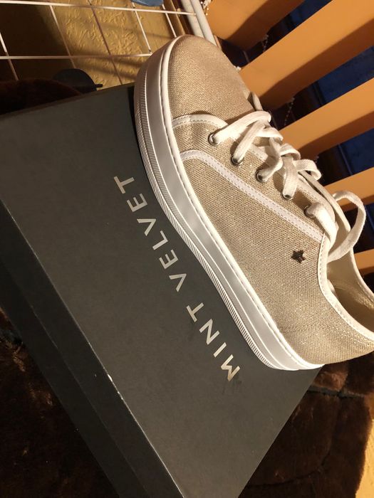 Papuci sport dama Mint Velvet