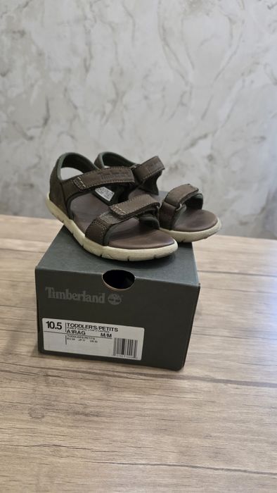 Босоножки Timberland на мальчика, 26 размер, 17 см