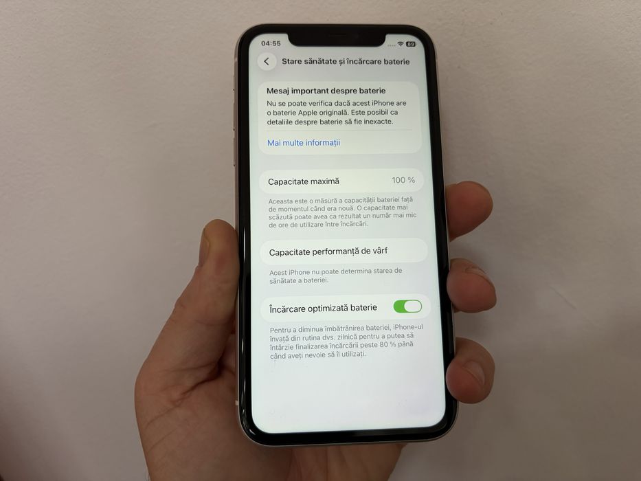 Iphone 11, 128 gb, White