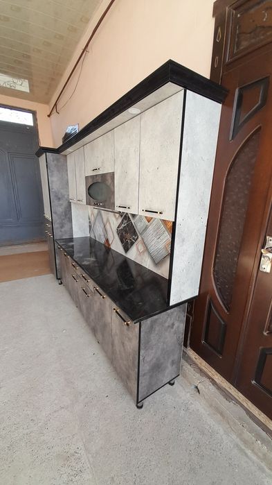 Kuxni 3  metr tayyor