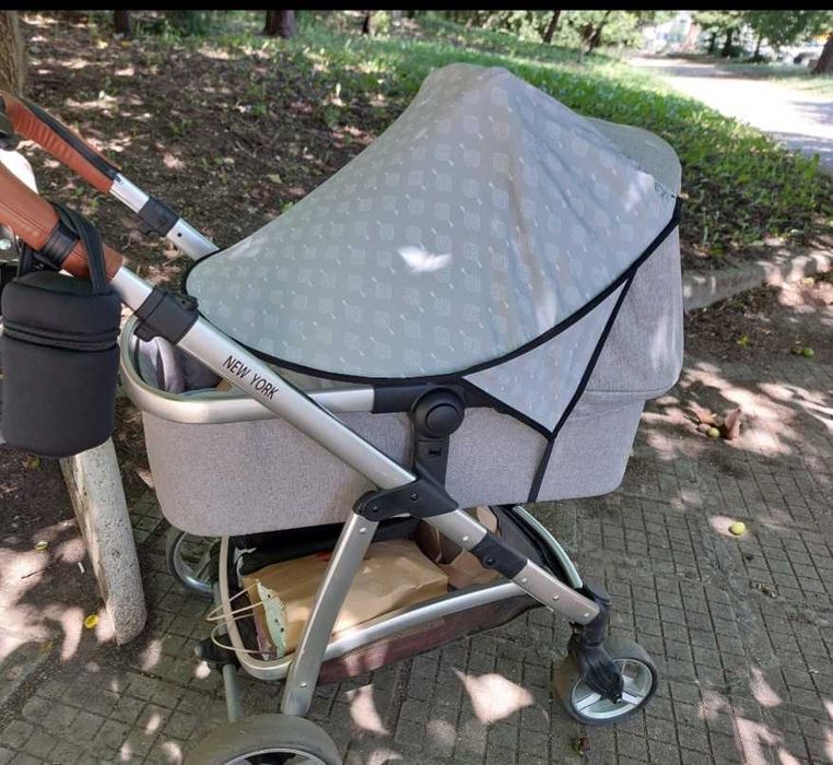 Бебешка количка 3в1