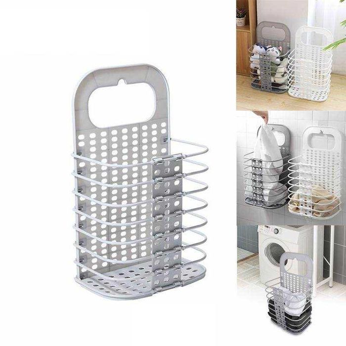 Практичен сгъваем органайзер за окачане - висящ кош