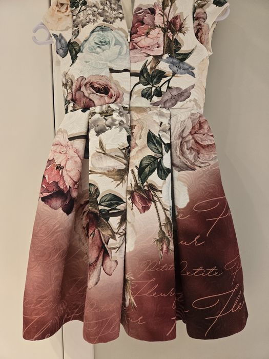 Рокля Petit fleur 4-5 г.